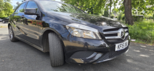 2015 Mercedes-Benz A Class 2.1 A200 Cdi Sport in Black — image 3