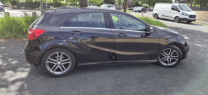 2015 Mercedes-Benz A Class 2.1 A200 Cdi Sport in Black — image 5