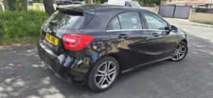 2015 Mercedes-Benz A Class 2.1 A200 Cdi Sport in Black — image 6