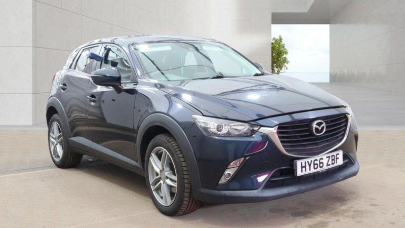 2016 Mazda Cx-3 2.0 Skyactiv-G Se-L Nav Auto Euro 6 (s/s) 5dr in Blue — image 1
