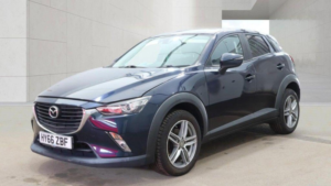 2016 Mazda Cx-3 2.0 Skyactiv-G Se-L Nav Auto Euro 6 (s/s) 5dr in Blue — image 2