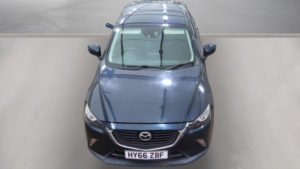 2016 Mazda Cx-3 2.0 Skyactiv-G Se-L Nav Auto Euro 6 (s/s) 5dr in Blue — image 4