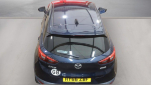 2016 Mazda Cx-3 2.0 Skyactiv-G Se-L Nav Auto Euro 6 (s/s) 5dr in Blue — image 6