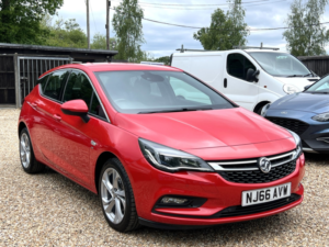 2016 Vauxhall Astra