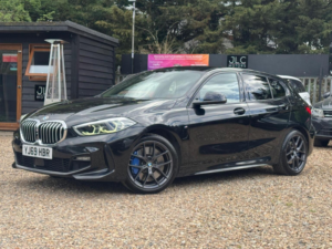 2020 BMW 1 Series 2.0 120d M Sport Auto Xdrive Euro 6 (s/s) 5dr in Black — image 5