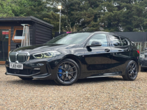 2020 BMW 1 Series 2.0 120d M Sport Auto Xdrive Euro 6 (s/s) 5dr in Black — image 6