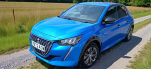 2023 Peugeot E-208 50kwh Allure Premium + Auto 5dr (7.4kw Charger) in Blue — image 3