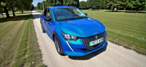 2023 Peugeot E-208 50kwh Allure Premium + Auto 5dr (7.4kw Charger) in Blue — image 6