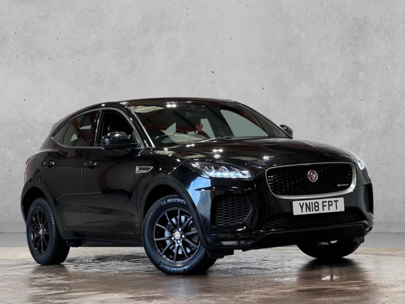 2018 Jaguar E-Pace 2.0 D150 R-Dynamic Auto AWD Euro 6 (s/s) 5dr in Black — image 1