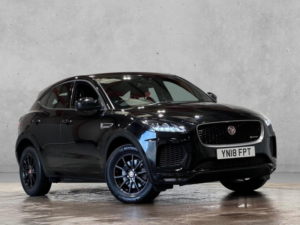 2018 Jaguar E-Pace