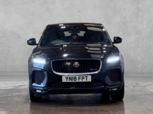 2018 Jaguar E-Pace 2.0 D150 R-Dynamic Auto AWD Euro 6 (s/s) 5dr in Black — image 2
