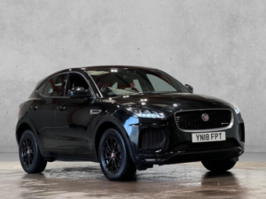 2018 Jaguar E-Pace 2.0 D150 R-Dynamic Auto AWD Euro 6 (s/s) 5dr in Black — image 5