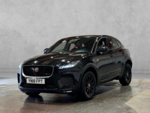 2018 Jaguar E-Pace 2.0 D150 R-Dynamic Auto AWD Euro 6 (s/s) 5dr in Black — image 6