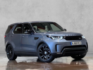 2019 Land Rover Discovery 2.0 Sd4 Hse Auto 4WD Euro 6 (s/s) 5dr in Blue — image 1