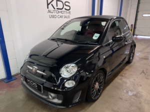 2014 Abarth 595c 1.4 Abarth Convertible 1.4 Tjet 160bhp Turismo in Black — image 4