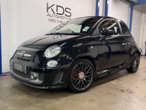 2014 Abarth 595c 1.4 Abarth Convertible 1.4 Tjet 160bhp Turismo in Black — image 5