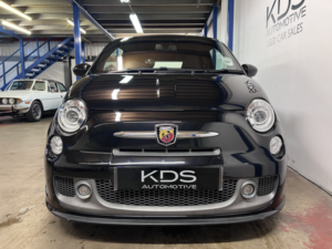 2014 Abarth 595c 1.4 Abarth Convertible 1.4 Tjet 160bhp Turismo in Black — image 6