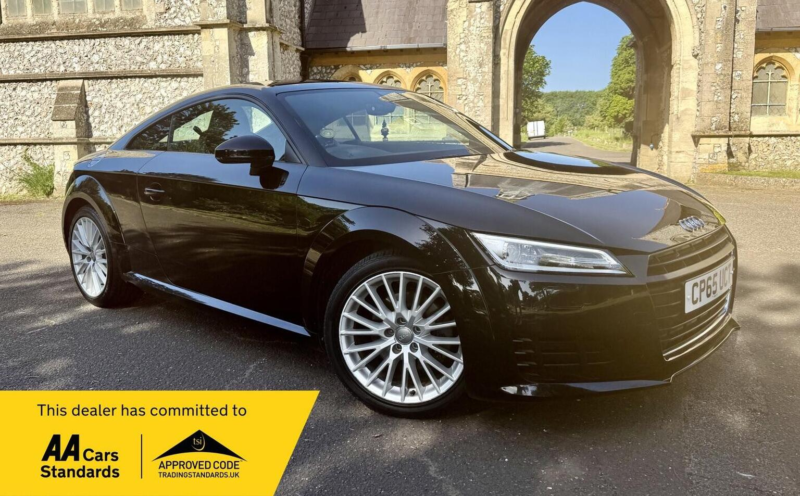 2016 Audi Tt 1.8 Tfsi Sport Euro 6 (s/s) 3dr in Black — image 1