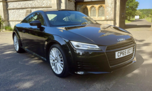 2016 Audi Tt 1.8 Tfsi Sport Euro 6 (s/s) 3dr in Black — image 3