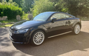 2016 Audi Tt 1.8 Tfsi Sport Euro 6 (s/s) 3dr in Black — image 4