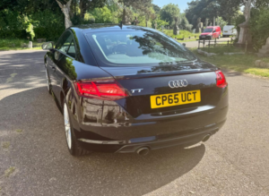 2016 Audi Tt 1.8 Tfsi Sport Euro 6 (s/s) 3dr in Black — image 5