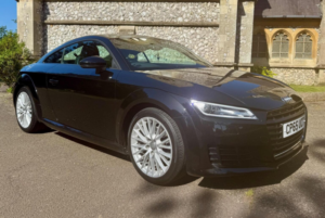 2016 Audi Tt 1.8 Tfsi Sport Euro 6 (s/s) 3dr in Black — image 6