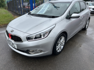 2013 Kia Ceed 1.6 Crdi Ecodynamics 3 in Silver — image 2
