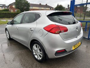 2013 Kia Ceed 1.6 Crdi Ecodynamics 3 in Silver — image 3