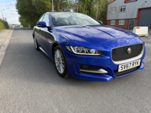 2017 Jaguar Xe