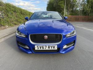 2017 Jaguar Xe 2.0 D R-Sport in Blue — image 2