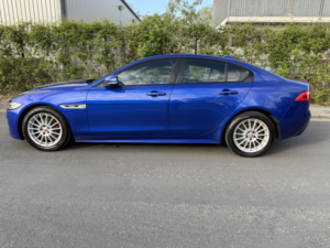 2017 Jaguar Xe 2.0 D R-Sport in Blue — image 4