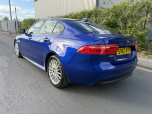 2017 Jaguar Xe 2.0 D R-Sport in Blue — image 5