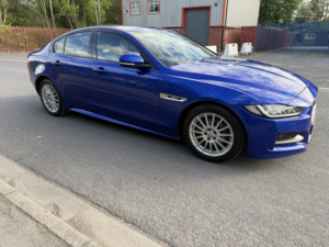 2017 Jaguar Xe 2.0 D R-Sport in Blue — image 6