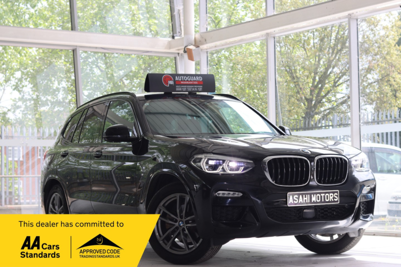 2019 BMW X3 2.0 20d M Sport Auto Xdrive Euro 6 (s/s) 5dr in Black — image 1