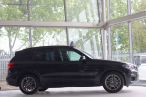 2019 BMW X3 2.0 20d M Sport Auto Xdrive Euro 6 (s/s) 5dr in Black — image 2