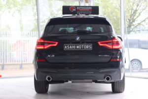 2019 BMW X3 2.0 20d M Sport Auto Xdrive Euro 6 (s/s) 5dr in Black — image 4