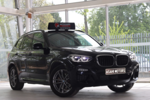 2019 BMW X3 2.0 20d M Sport Auto Xdrive Euro 6 (s/s) 5dr in Black — image 6