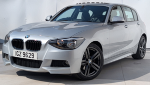 2014 BMW 1 Series 2.0 120d M Sport Hatchback 5dr Diesel Manual Xdrive Euro 5 (s/s) (184 Ps) in Silver — image 2