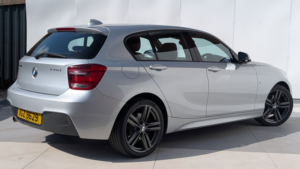2014 BMW 1 Series 2.0 120d M Sport Hatchback 5dr Diesel Manual Xdrive Euro 5 (s/s) (184 Ps) in Silver — image 5