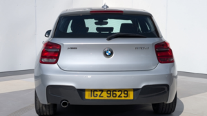 2014 BMW 1 Series 2.0 120d M Sport Hatchback 5dr Diesel Manual Xdrive Euro 5 (s/s) (184 Ps) in Silver — image 6
