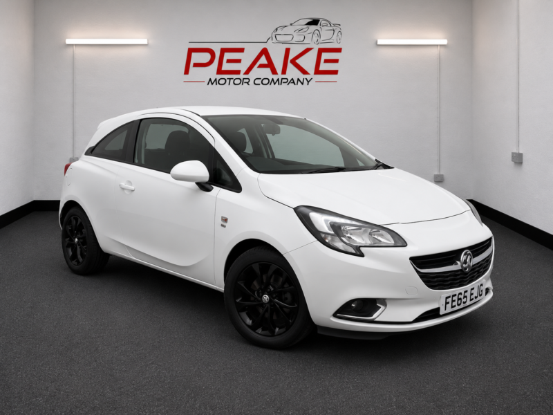 2015 Vauxhall Corsa 1.4 I Ecoflex Sri in White — image 1
