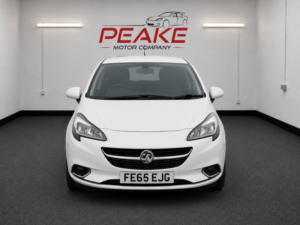 2015 Vauxhall Corsa 1.4 I Ecoflex Sri in White — image 3