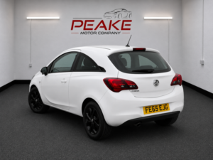 2015 Vauxhall Corsa 1.4 I Ecoflex Sri in White — image 5