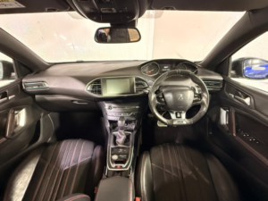 2017 Peugeot 308 2.0 Bluehdi Gt Hatchback 5dr Diesel Eat Euro 6 (s/s) (180 Ps) in Blue — image 2