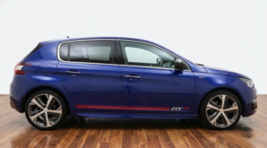2017 Peugeot 308 2.0 Bluehdi Gt Hatchback 5dr Diesel Eat Euro 6 (s/s) (180 Ps) in Blue — image 5