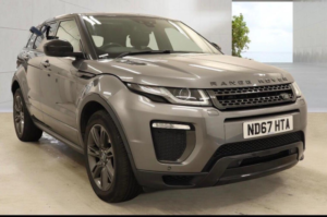 2018 Land Rover Range Rover Evoque