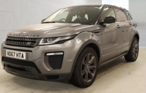 2018 Land Rover Range Rover Evoque 2.0 Td4 Landmark Auto 4WD Euro 6 (s/s) 5dr in Grey — image 2