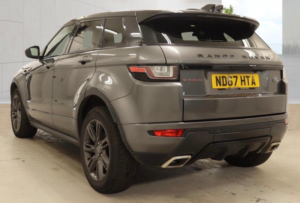 2018 Land Rover Range Rover Evoque 2.0 Td4 Landmark Auto 4WD Euro 6 (s/s) 5dr in Grey — image 3