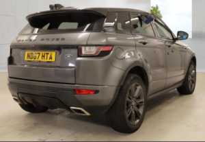 2018 Land Rover Range Rover Evoque 2.0 Td4 Landmark Auto 4WD Euro 6 (s/s) 5dr in Grey — image 4