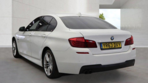 2013 BMW 5 Series 2.0 520d M Sport Auto Euro 6 (s/s) 4dr in White — image 2